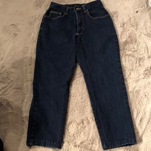 NY & company jeans dark denim